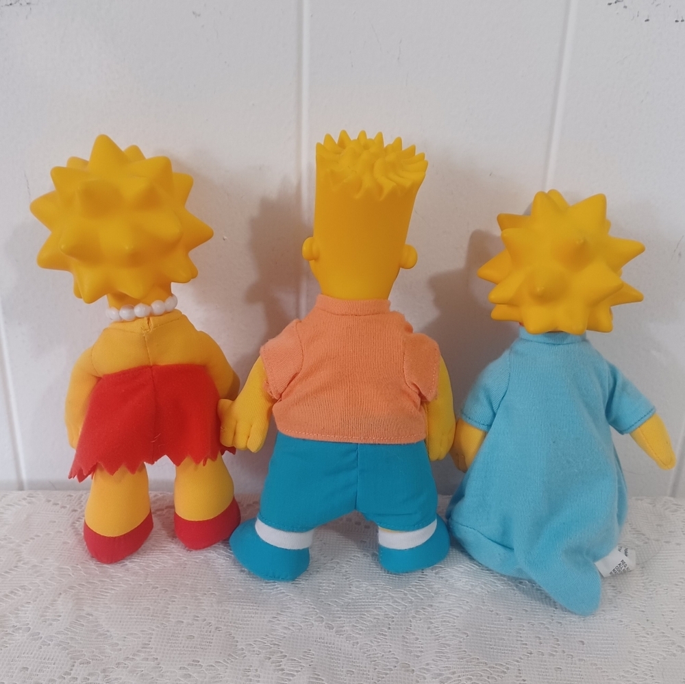 Vintage Simpsons Plush - Picture 2 of 7